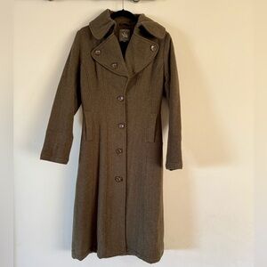 Spiewak Military Green Double-Breasted Coat